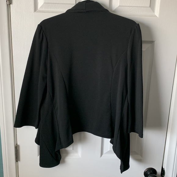 Doublju 1X Black Jacket - Picture 2 of 6